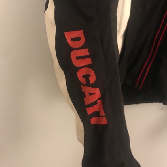 Ducati Mens Fabric Motorcycle Jacket L - Picture 4 of 8